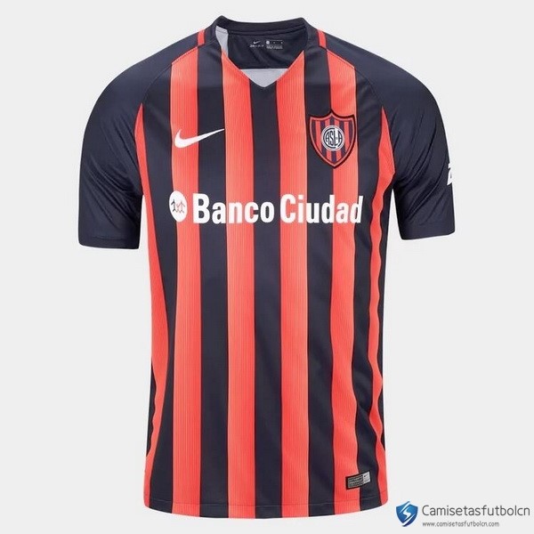 Camiseta San Lorenzo de Almagro Primera equipo 2017-18